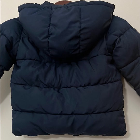 Boys Gap Navy Puffer Jacket. Size 4 - Picture 5 of 5